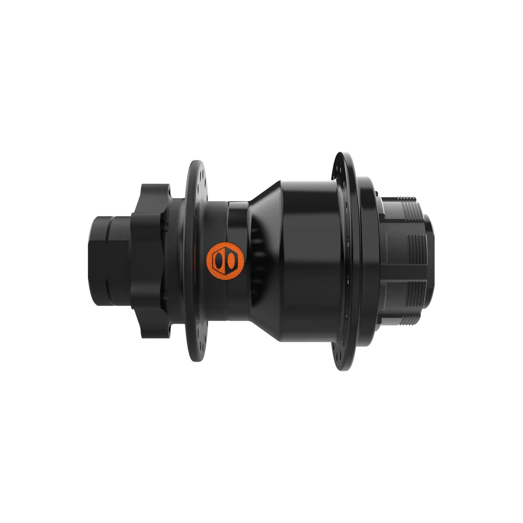 Box One Stealth Pro Oversized 20mm Disc Rear Hub