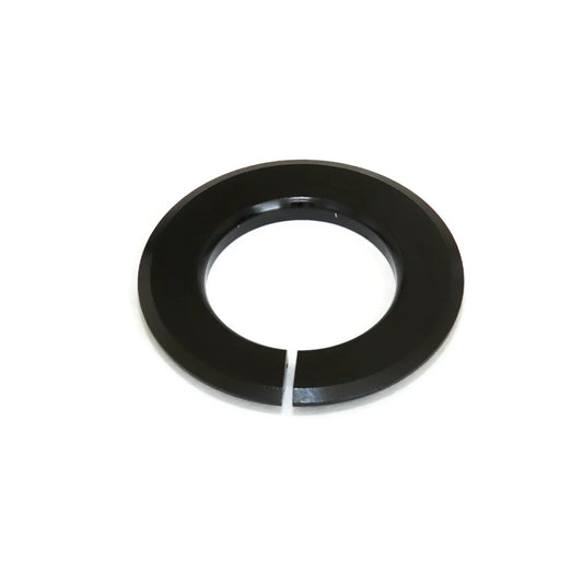 Box tapered headset crown race reducer