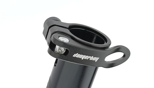 Dangerboy Alloy Quick-Release Seat Clamp – 31.8 mm Black