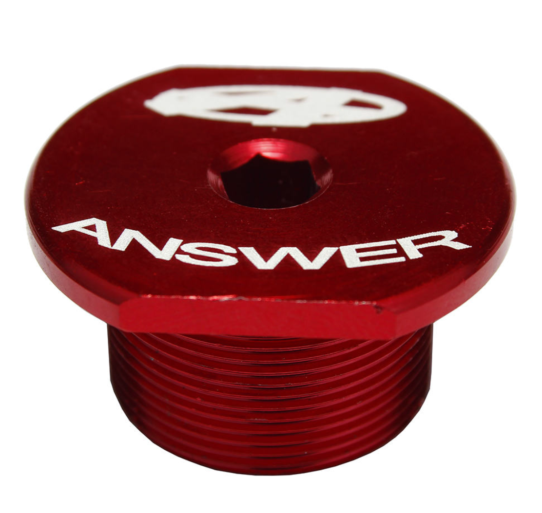 Answer Headset Dagger Top Cap