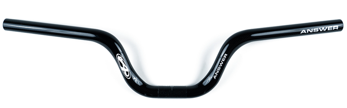 Answer  Carbon Junior Handlebars – 4.5