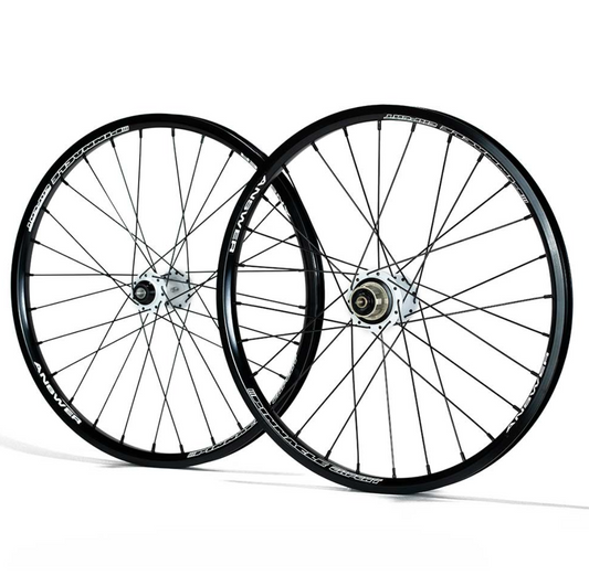 Mini 28h Answer BMX Pinnacle Wheelset