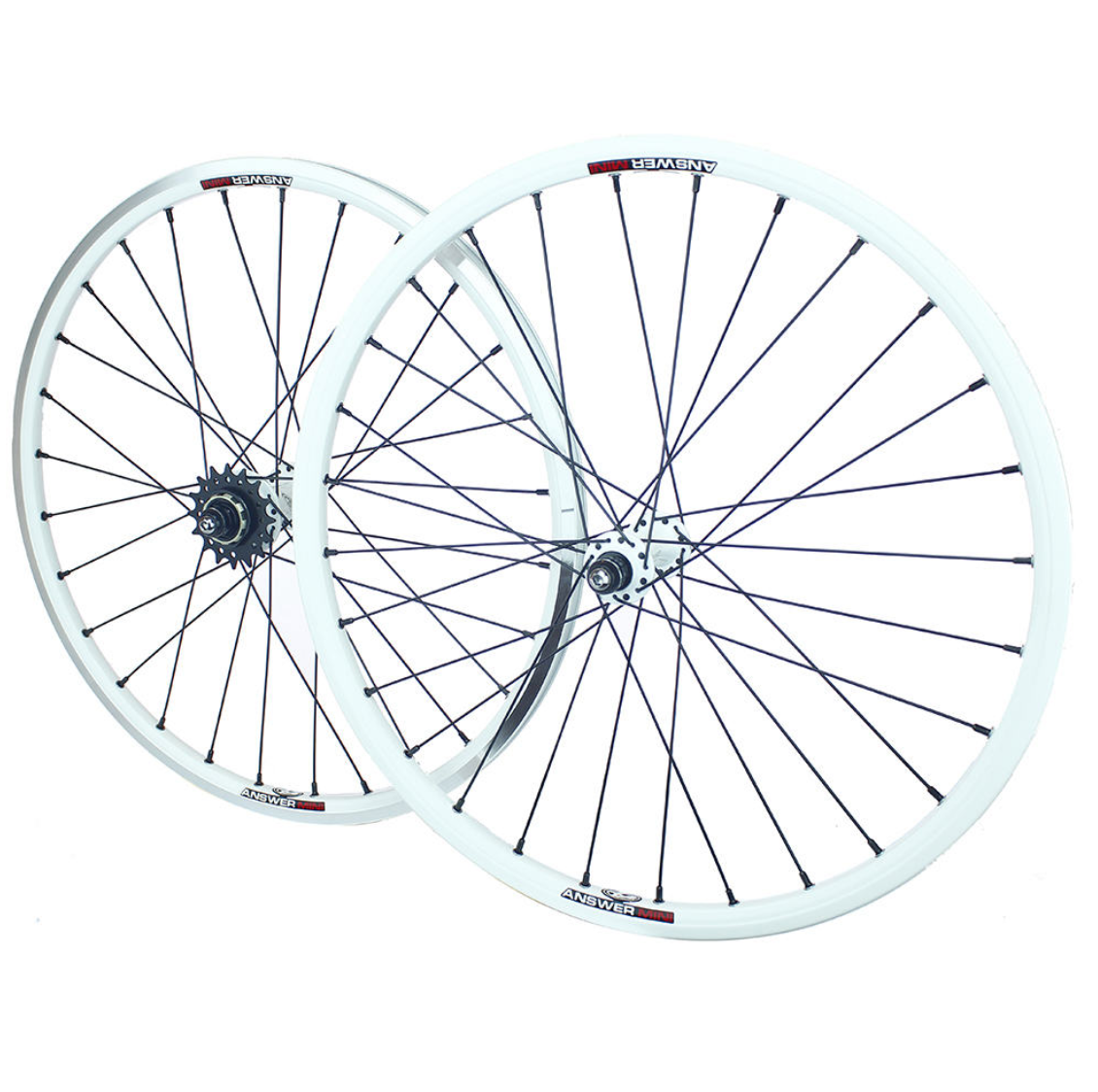 Mini 28h Answer BMX Holeshot Wheelsets
