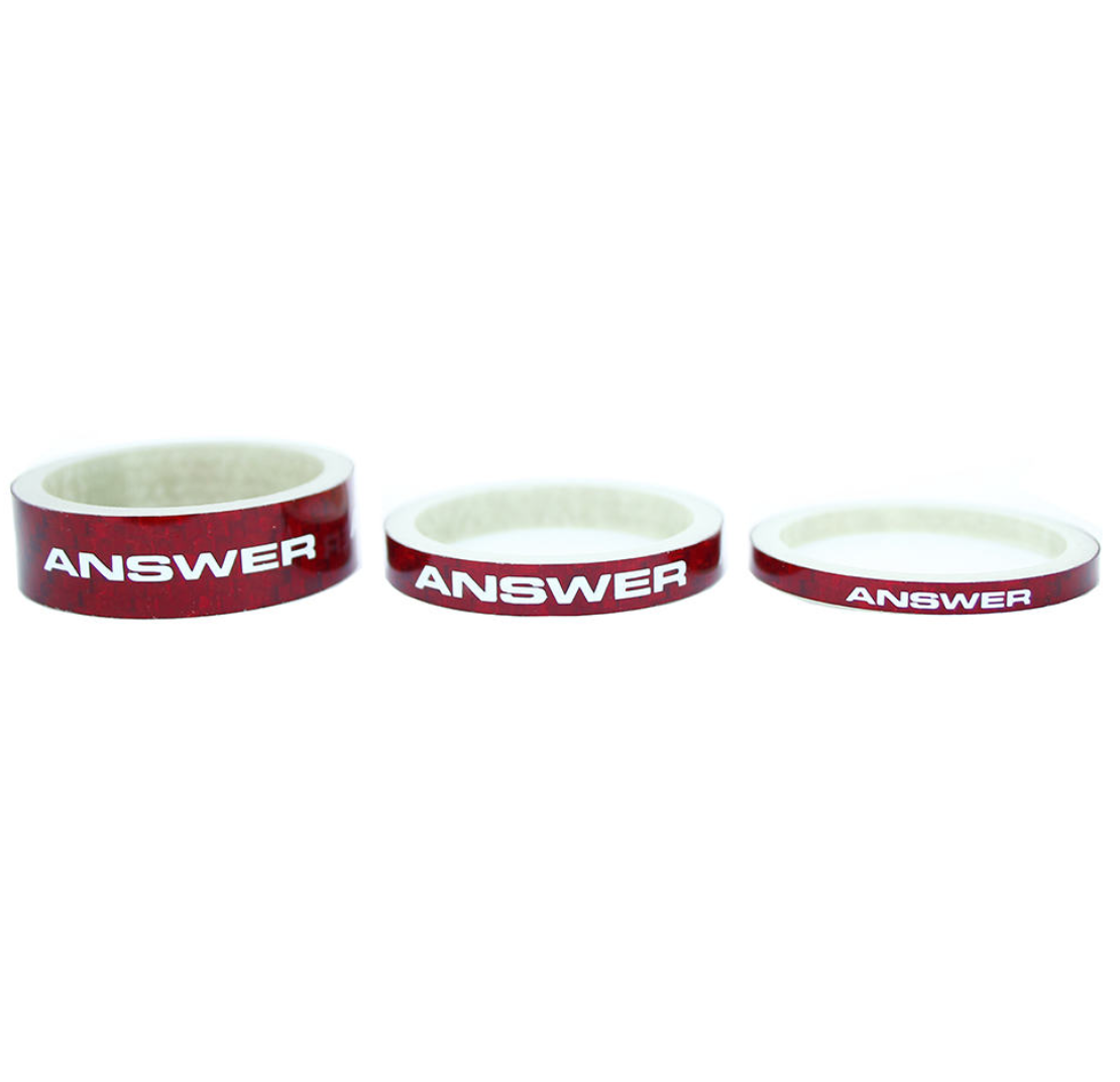 Answer Carbon Spacer 3-Pack