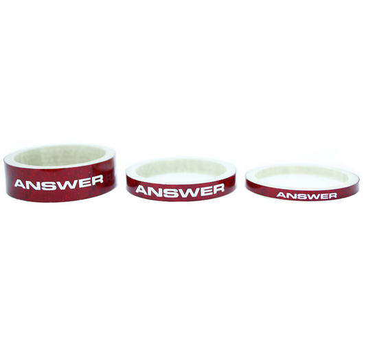 Answer Carbon Spacer 3-Pack