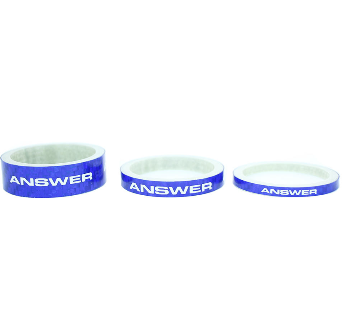 Answer Carbon Spacer 3-Pack