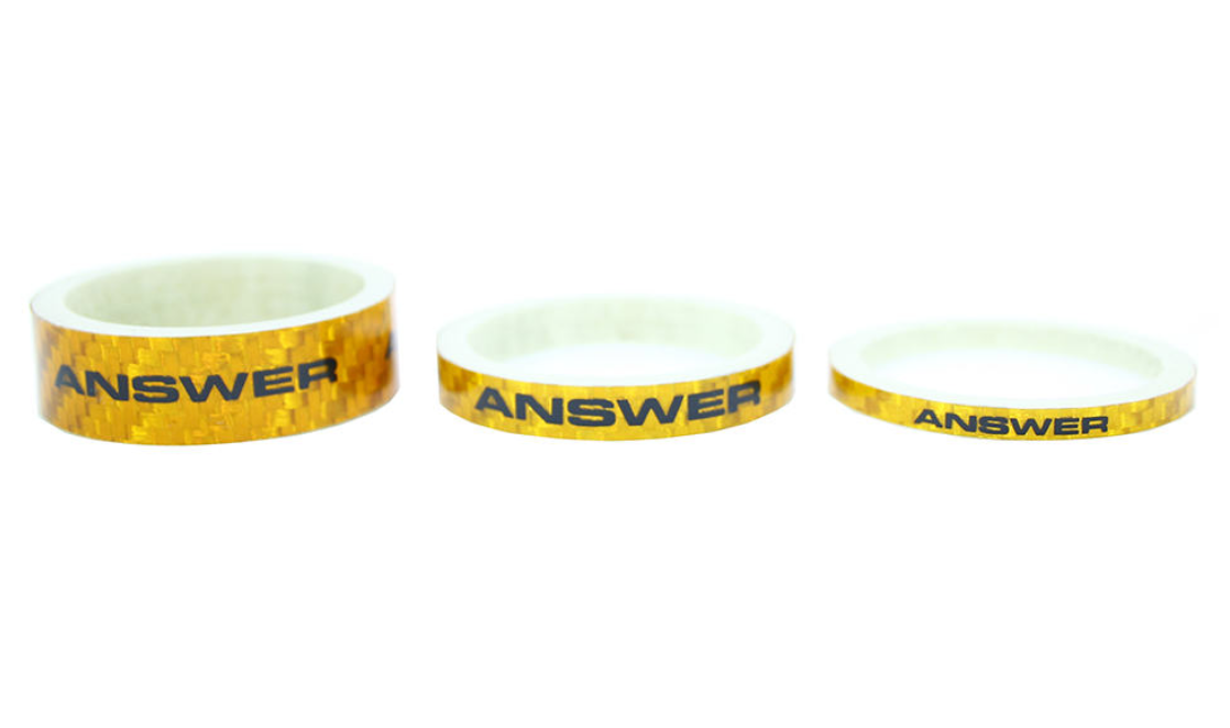 Answer Carbon Spacer 3-Pack