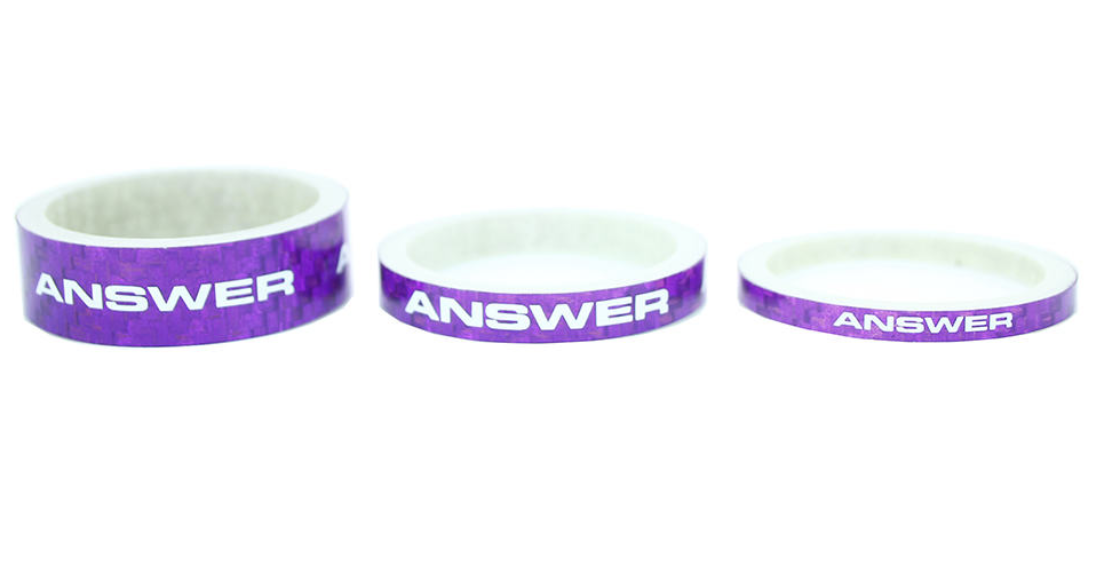 Answer Carbon Spacer 3-Pack