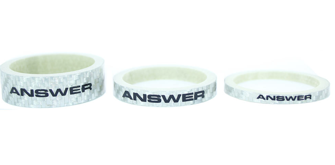 Answer Carbon Spacer 3-Pack