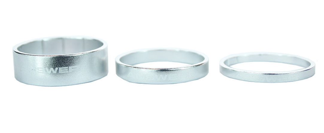 Answer Alloy Spacer Pack White