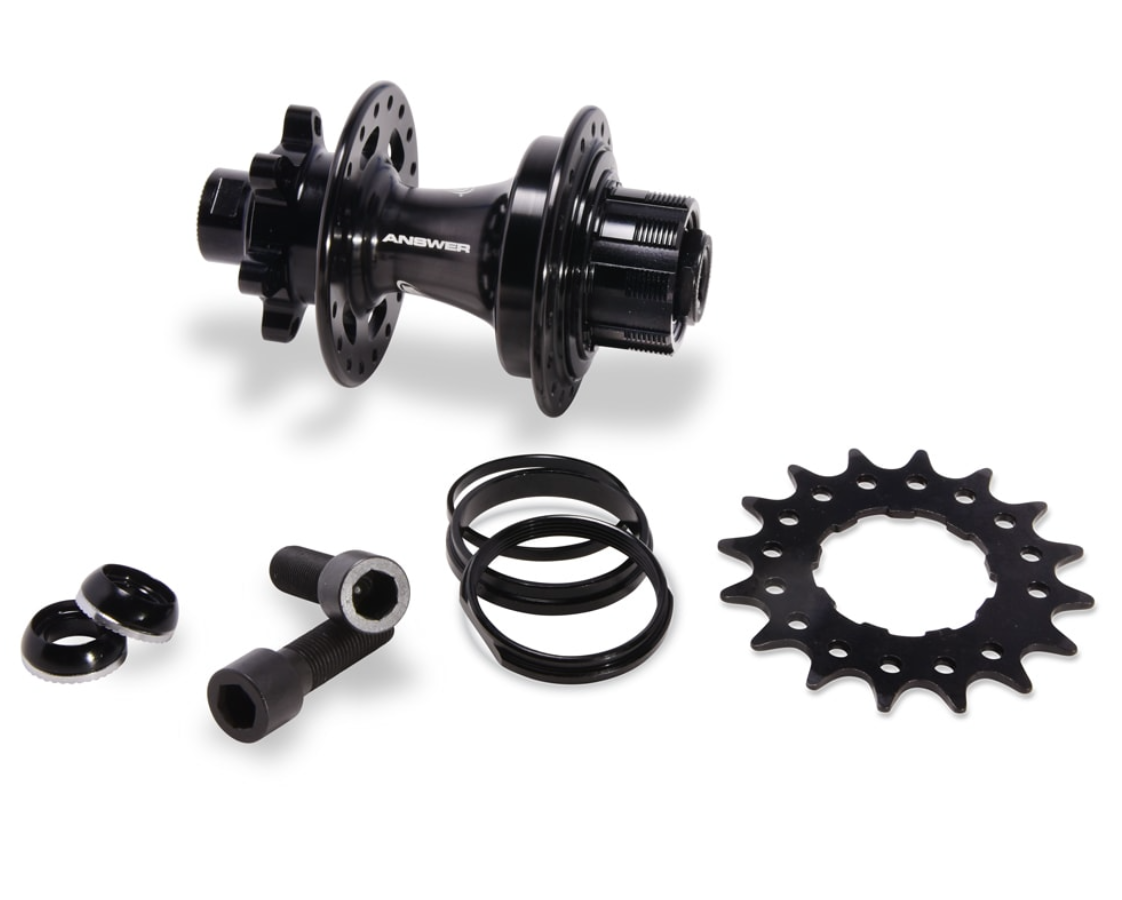 Answer BMX Disc Brake Hubs