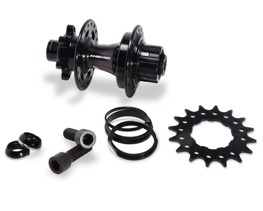 Answer BMX Disc Brake Hubs