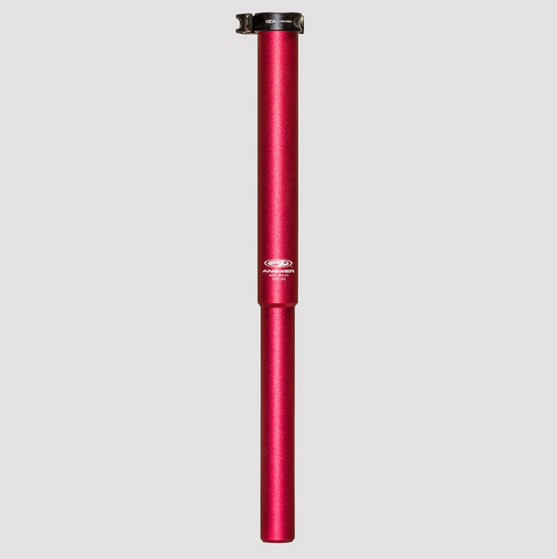 Answer BMX Seat Post Extender Kits