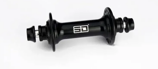 SD Ace Expert Front Hub – Black