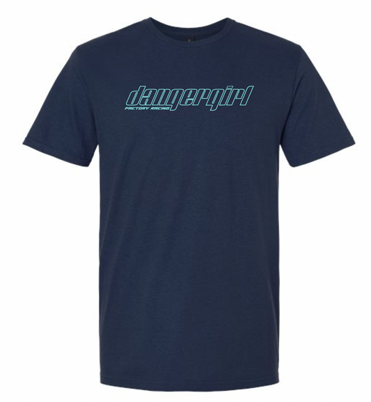 Dangergirl Factory Racing T-Shirts