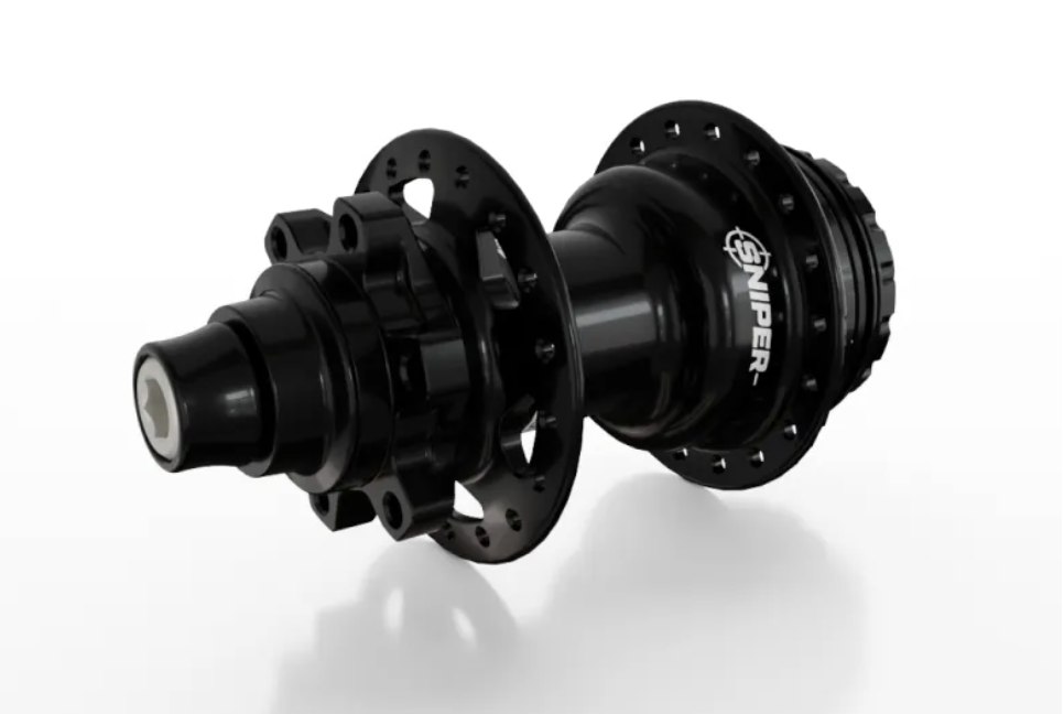 SD-X Sniper Evo Air Rear Hub 28H