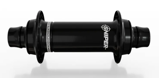 SD-X Sniper Evo Air Front Hub 28h