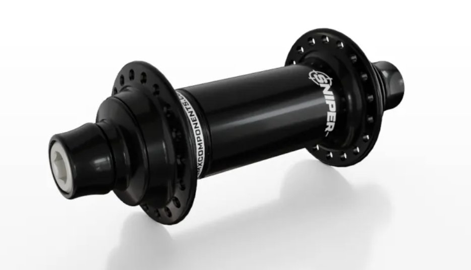 SD-X Sniper Evo Air Front Hub 28h
