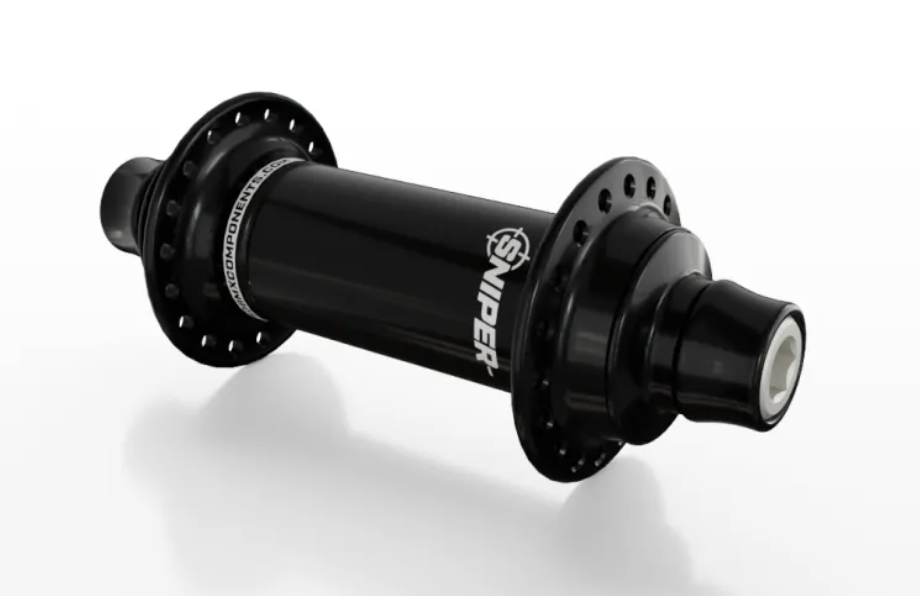 SD-X Sniper Evo Air Front Hub 28h
