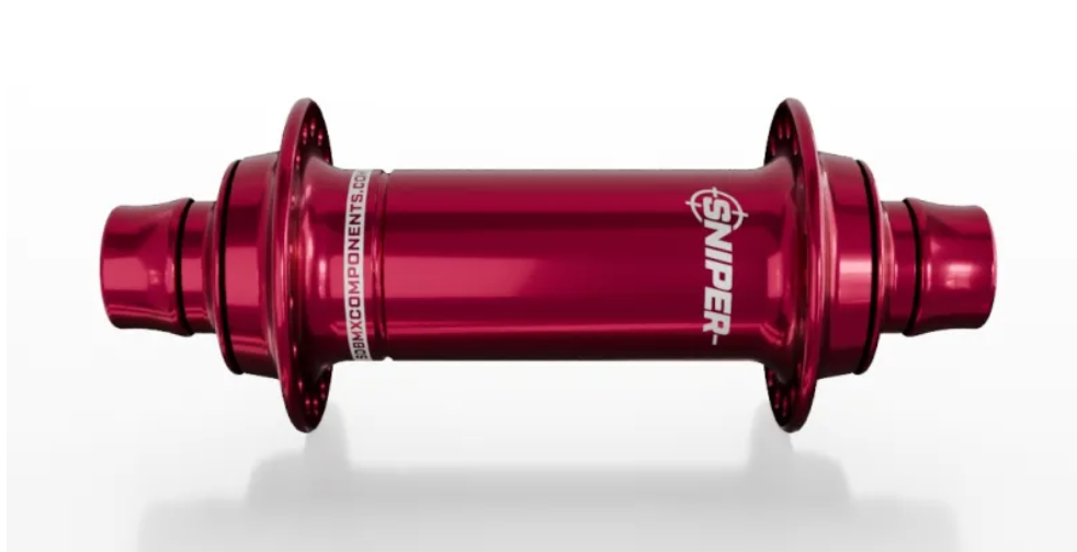 SD-X Sniper Evo Air Front Hub 28h
