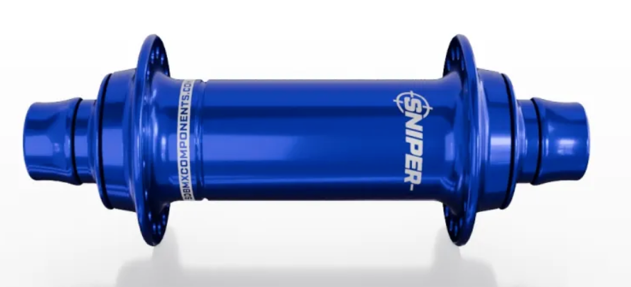 SD-X Sniper Evo Air Front Hub 28h