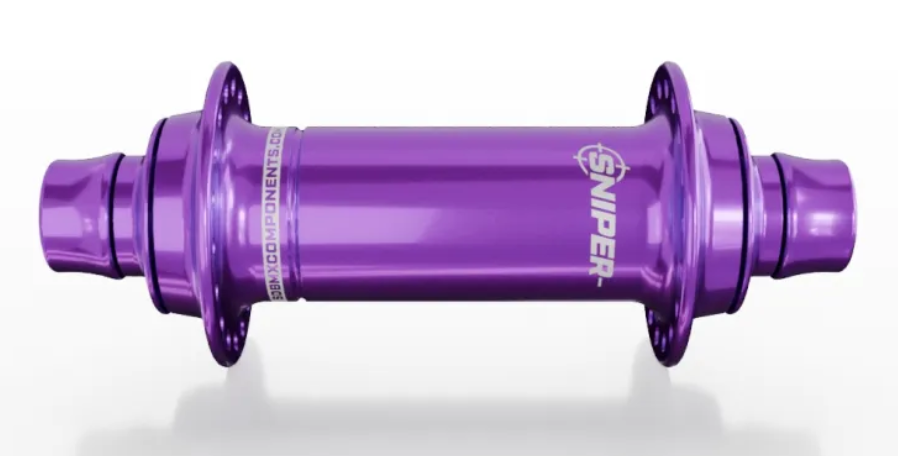 SD-X Sniper Evo Air Front Hub 28h