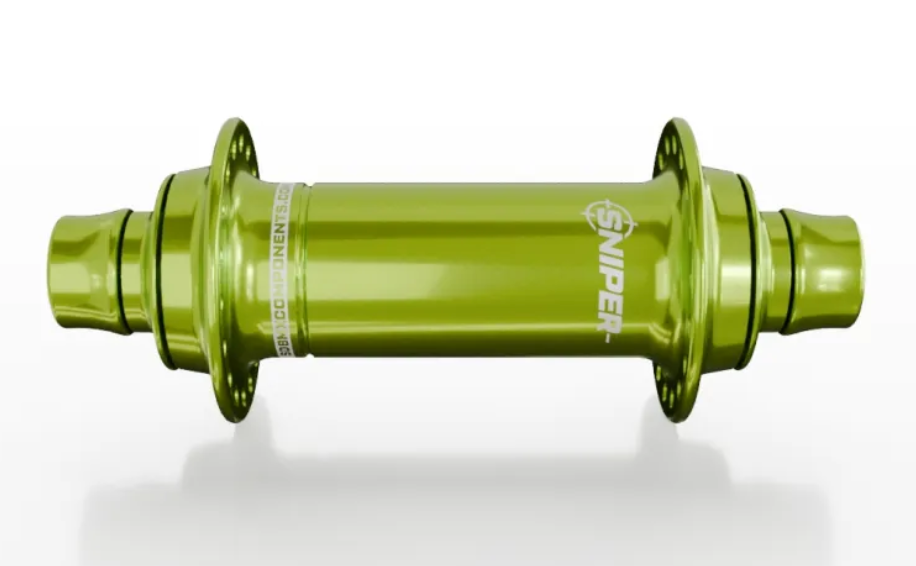 SD-X Sniper Evo Air Front Hub 28h