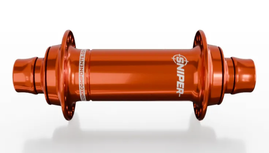 SD-X Sniper Evo Air Front Hub 28h