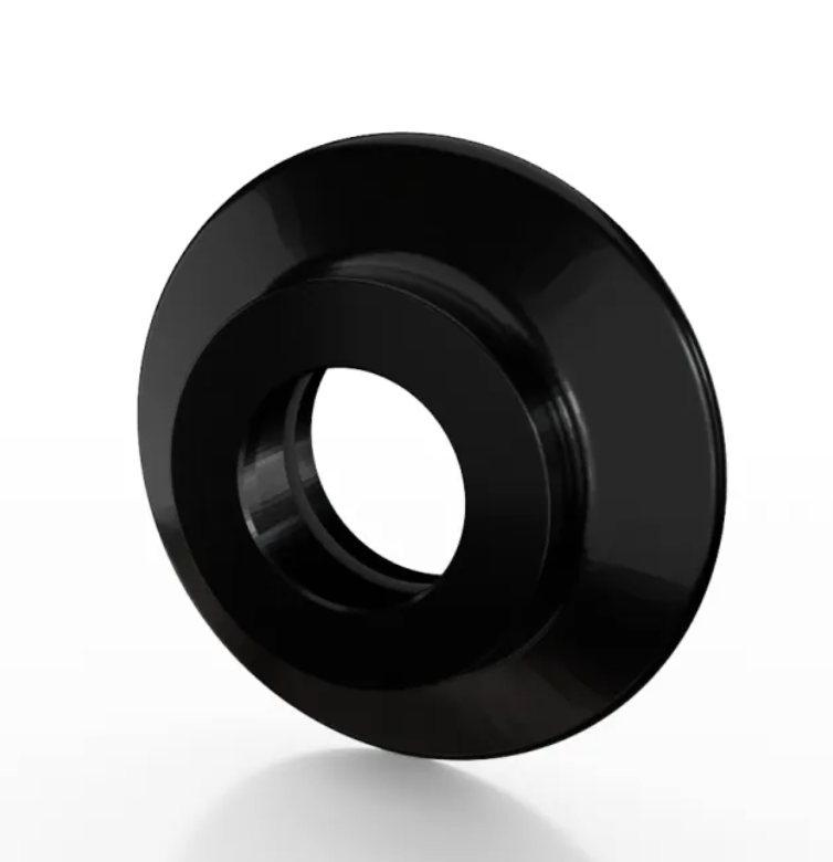 SD-X Sniper Evo Air Front Hub End Cap Black