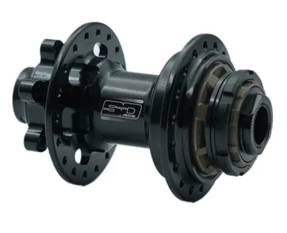 SD Ace V2 HSX Rear Cassette Disc Hub 36h