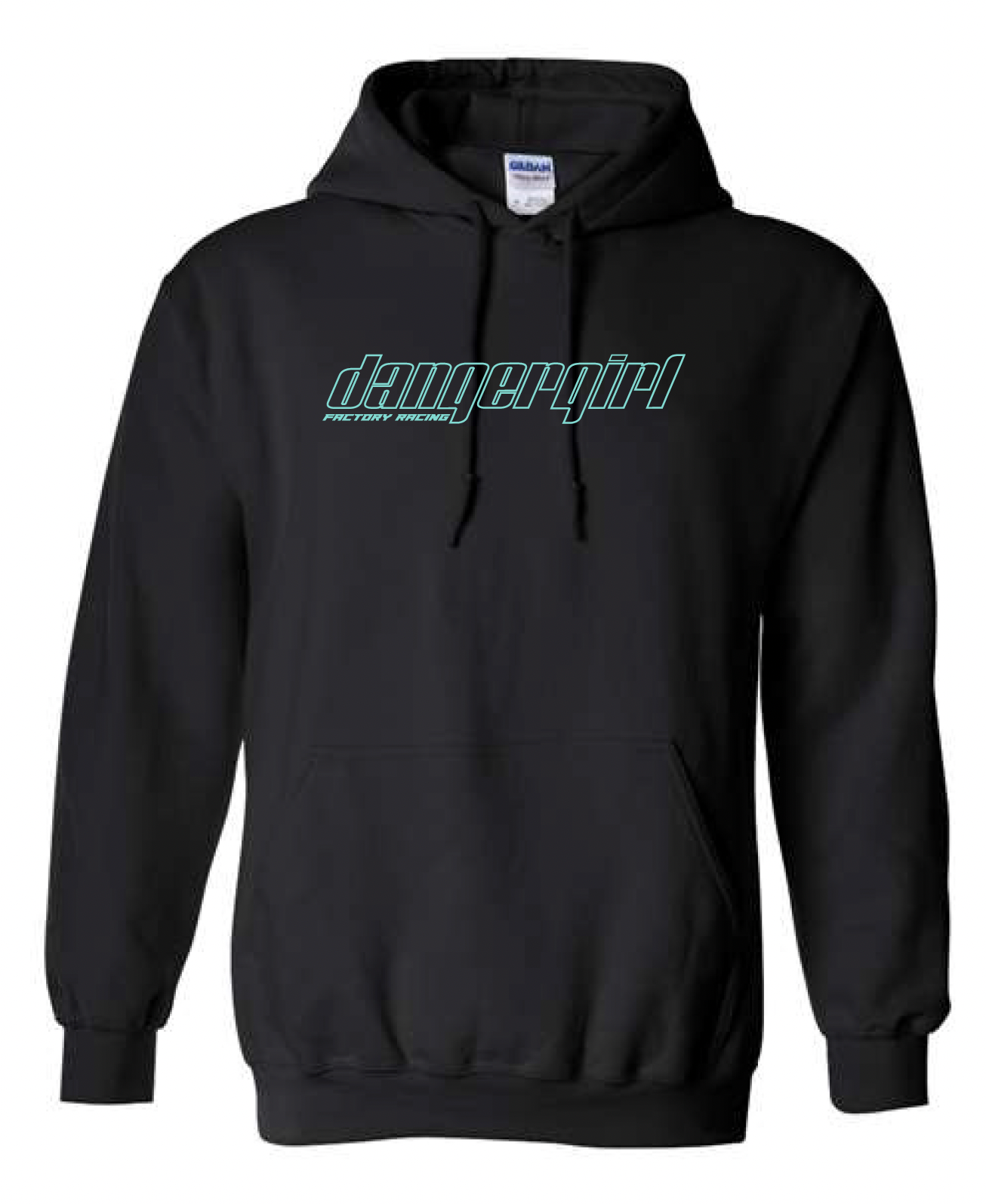 Dangergirl Factory Racing Hoodie Midweight