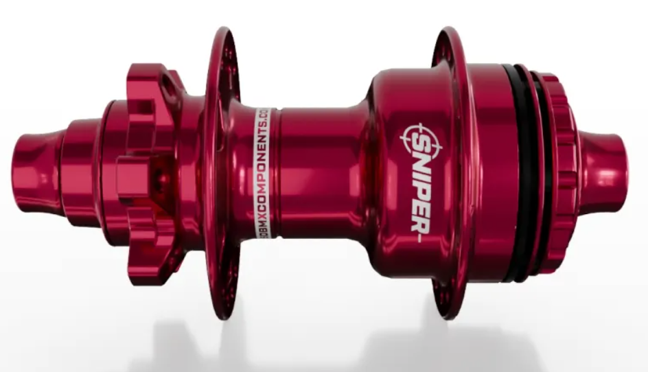 SD-X Sniper Evo Air Rear Hub 28H