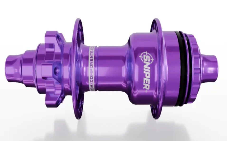 SD-X Sniper Evo Air Rear Hub 28H