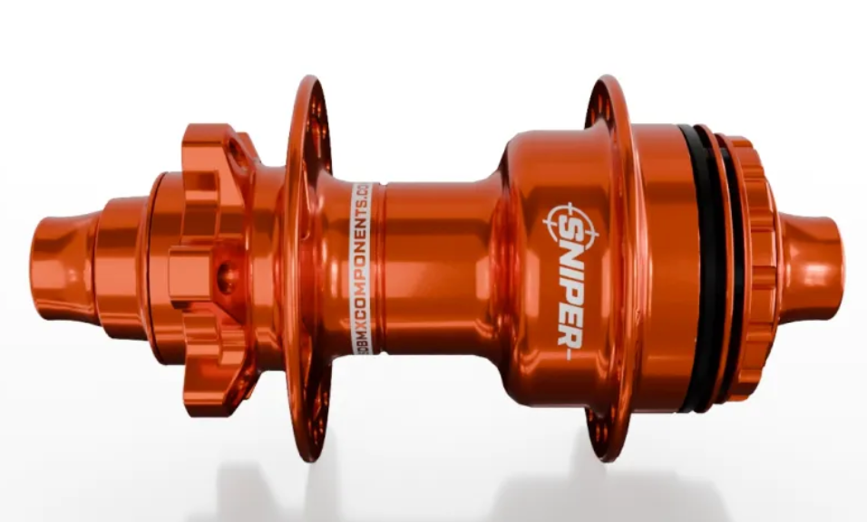 SD-X Sniper Evo Air Rear Hub 28H