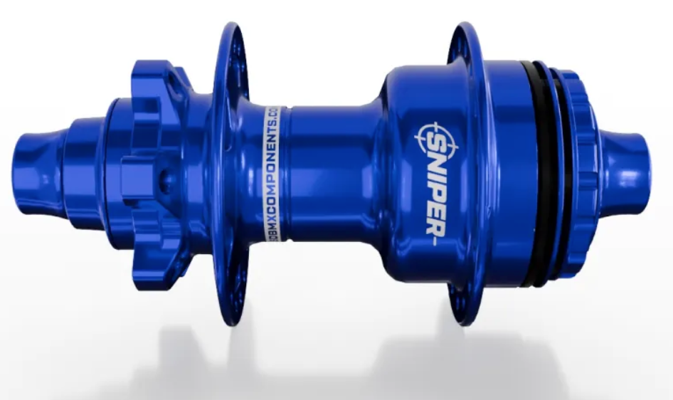 SD-X Sniper Evo Air Rear Hub 28H