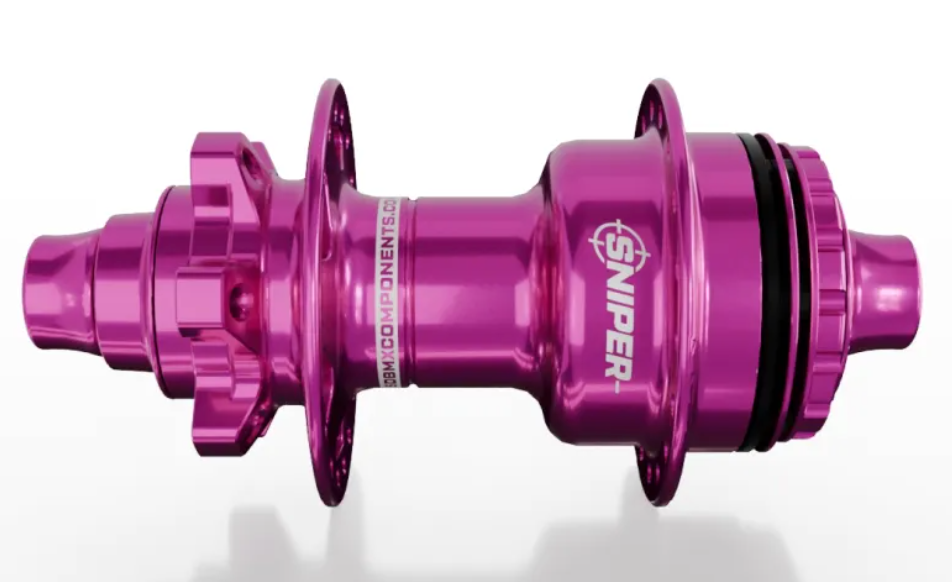 SD-X Sniper Evo Air Rear Hub 28H
