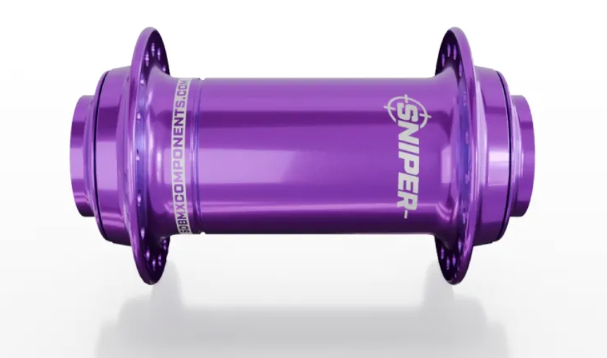 SD-X Sniper Evo Pro Front Hub 28h