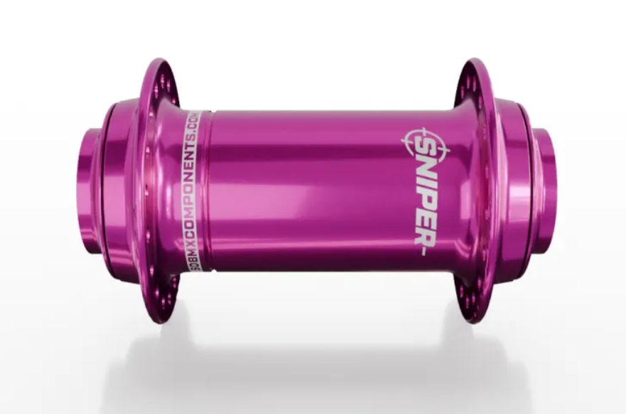 SD-X Sniper Evo Pro Front Hub 28h