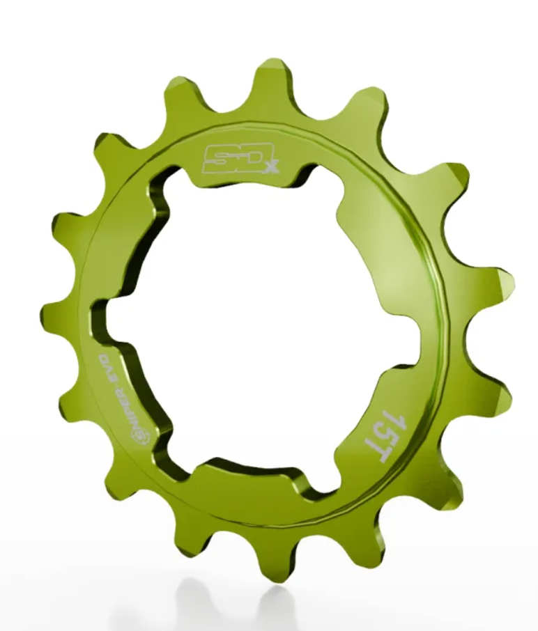 SD-X Sniper Evo Alloy Cog