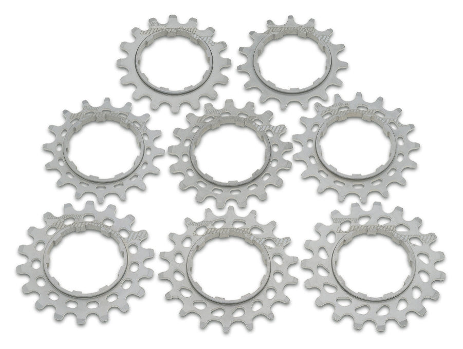 Dangerboy Decimal Chromoly Cog – Onyx / Oversized Freehub Compatible 15.3 - 18.8