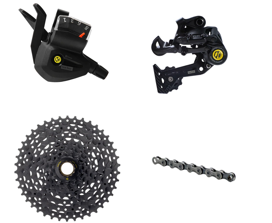 Box Four 8S Wide Compact Display Multi Shift Groupset