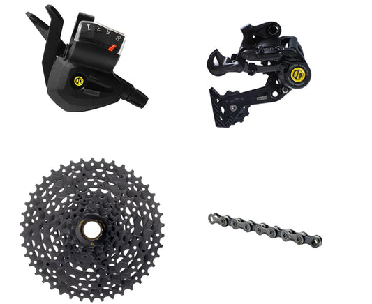 Box Four 8S Wide Compact Display Multi Shift Groupset