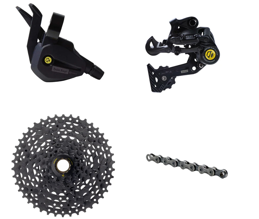 Box Four 8S Wide Compact Multi Shift Groupset