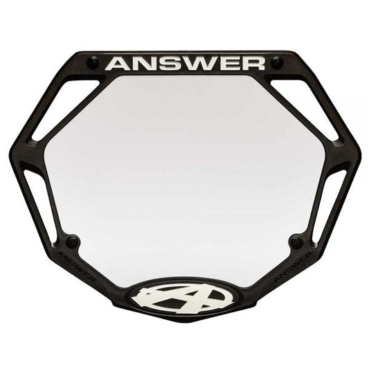ANSWER BMX Pro 3D Number Plate