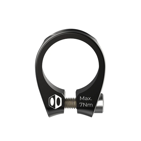 Box Two Fixed Race Seat Clamp  Black