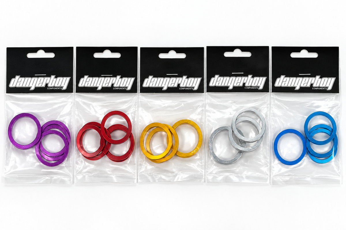 Dangerboy Stem Stem Spacer 1-1/8 Colours