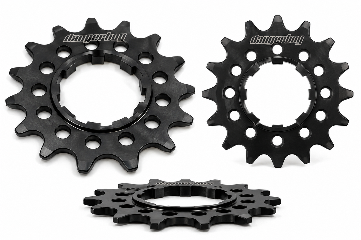 Dangerboy Decimal Chromoly Cog – HG Freehub Compatible 15.3 to 18.8