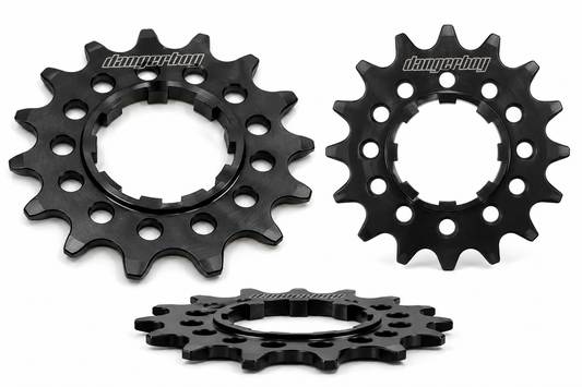 Dangerboy Decimal Chromoly Cog – HG Freehub Compatible 15.3 to 18.8