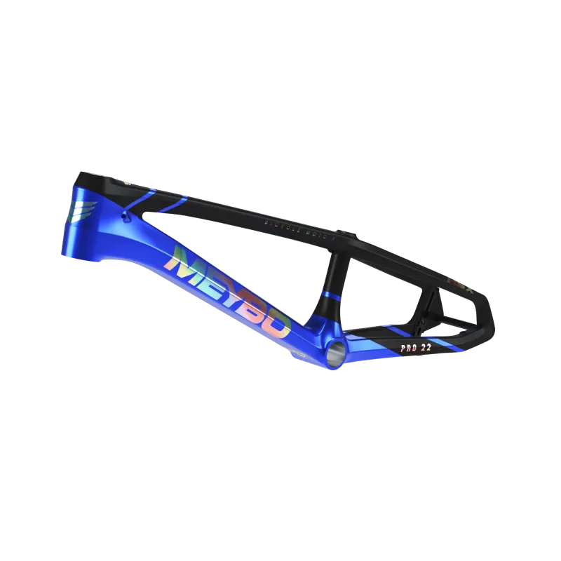 Meybo HSX Carbon 2025.5 Chrome Blue 22.5