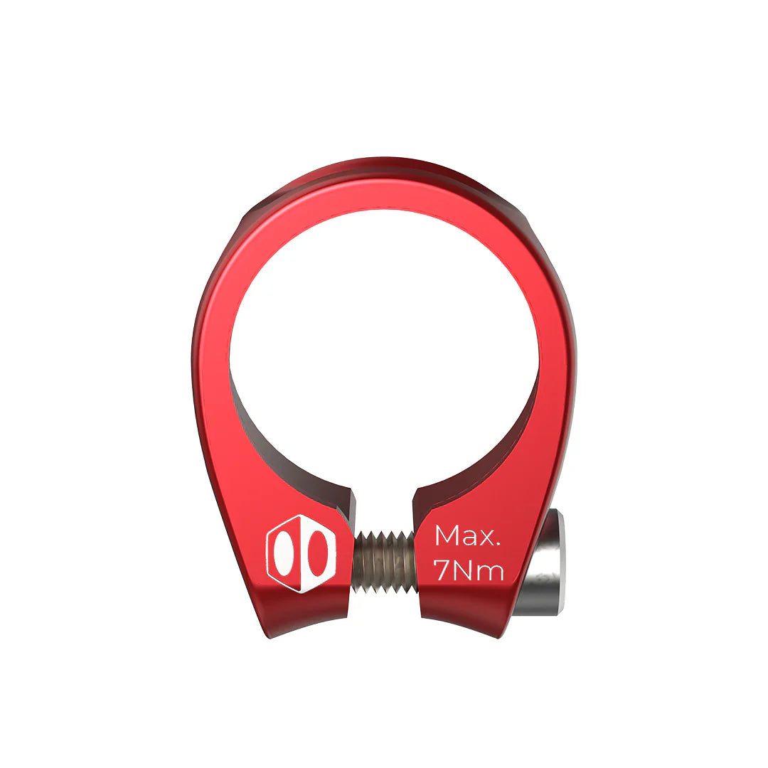 Box Two Fixed Race Seat Clamp  Black